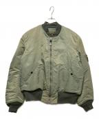 BUZZ RICKSON'Sバズリクソンズ）の古着「フライトジャケット」｜カーキ