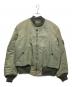 BUZZ RICKSON'S（バズリクソンズ）の古着「フライトジャケット」｜カーキ