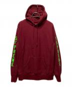 SUPREME×ANTIHEROシュプリーム×アンタイヒーロー）の古着「Anti Hero Hooded Sweatshirt」｜ボルドー
