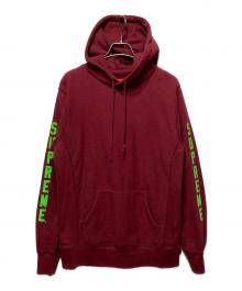SUPREME×ANTIHERO（シュプリーム×アンタイヒーロー）の古着「Anti Hero Hooded Sweatshirt」｜ボルドー