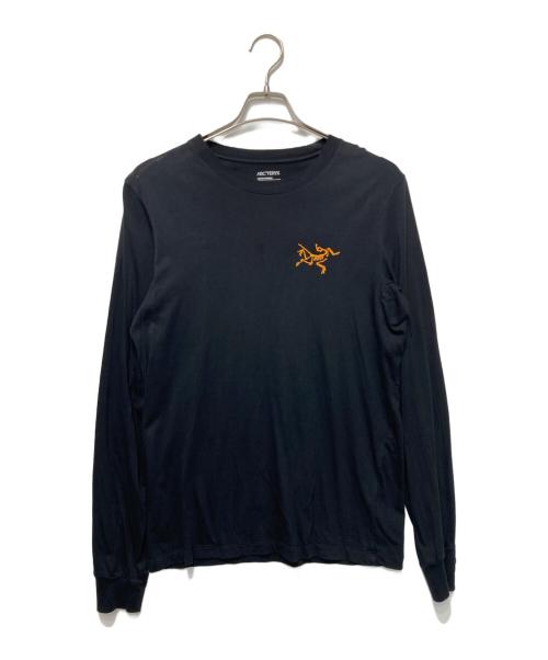 ARC'TERYX（アークテリクス）ARC'TERYX (アークテリクス) プリントカットソー ブラック サイズ:Sの古着・服飾アイテム