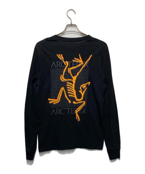 ARC'TERYX（アークテリクス）ARC'TERYX (アークテリクス) プリントカットソー ブラック サイズ:Sの古着・服飾アイテム