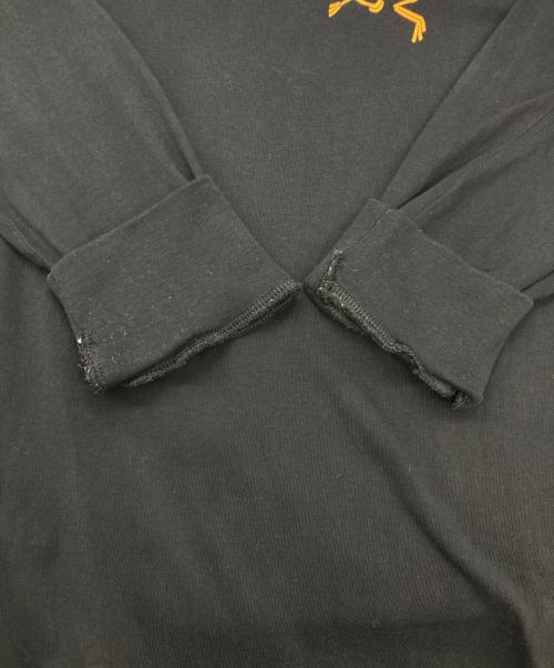 ARC'TERYX（アークテリクス）ARC'TERYX (アークテリクス) プリントカットソー ブラック サイズ:Sの古着・服飾アイテム