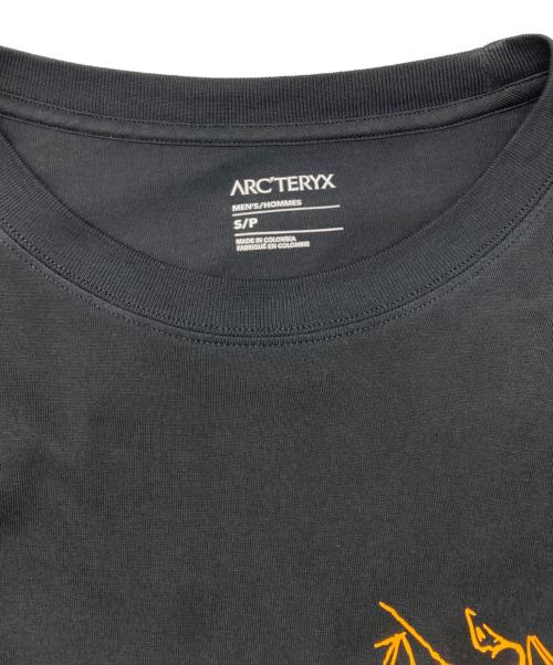 ARC'TERYX（アークテリクス）ARC'TERYX (アークテリクス) プリントカットソー ブラック サイズ:Sの古着・服飾アイテム