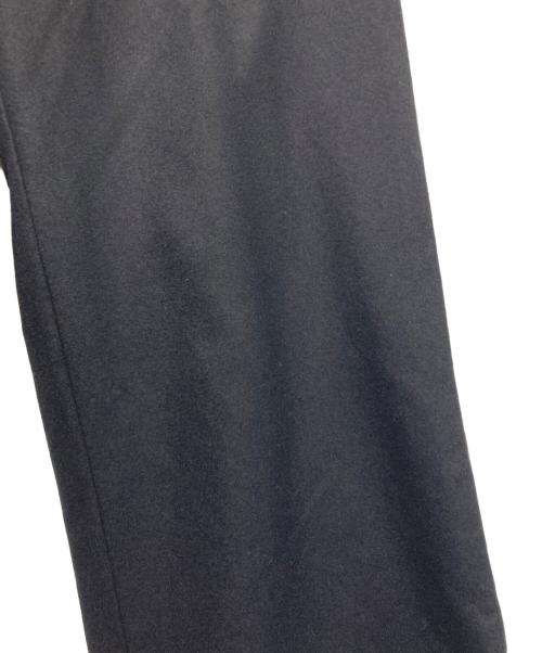 Eleven 2nd（イレブンセカンド）eleven 2nd (イレブンセカンド) ウールワイドパンツ ネイビー サイズ:Mの古着・服飾アイテム