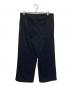 eleven 2nd (イレブンセカンド) ウールワイドパンツ ネイビー サイズ:M：8000円