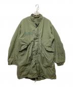 US ARMYユーエスアーミー）の古着「M-65フィッシュテールジャケット」｜オリーブ