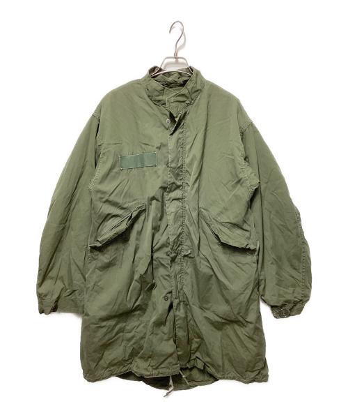 US ARMY（ユーエスアーミー）US ARMY (ユーエスアーミー) M-65フィッシュテールジャケット オリーブ サイズ:XSの古着・服飾アイテム