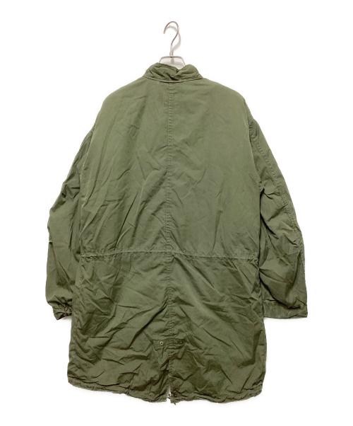 US ARMY（ユーエスアーミー）US ARMY (ユーエスアーミー) M-65フィッシュテールジャケット オリーブ サイズ:XSの古着・服飾アイテム