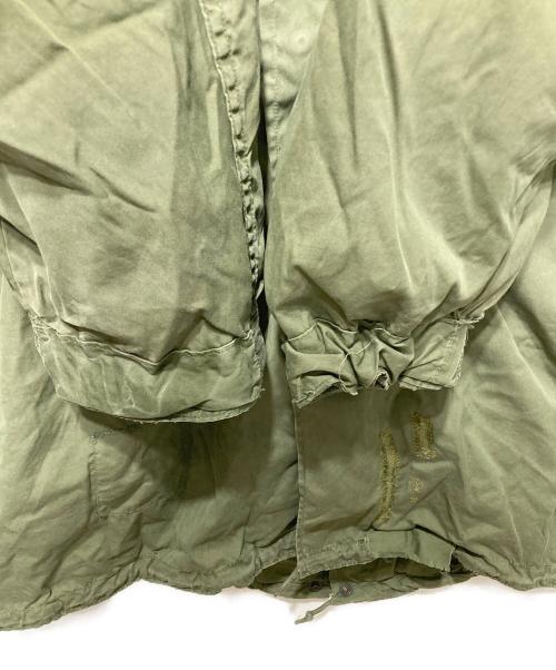 US ARMY（ユーエスアーミー）US ARMY (ユーエスアーミー) M-65フィッシュテールジャケット オリーブ サイズ:XSの古着・服飾アイテム
