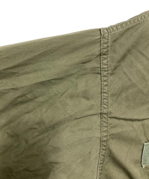 US ARMY（ユーエスアーミー）US ARMY (ユーエスアーミー) M-65フィッシュテールジャケット オリーブ サイズ:XSの古着・服飾アイテム