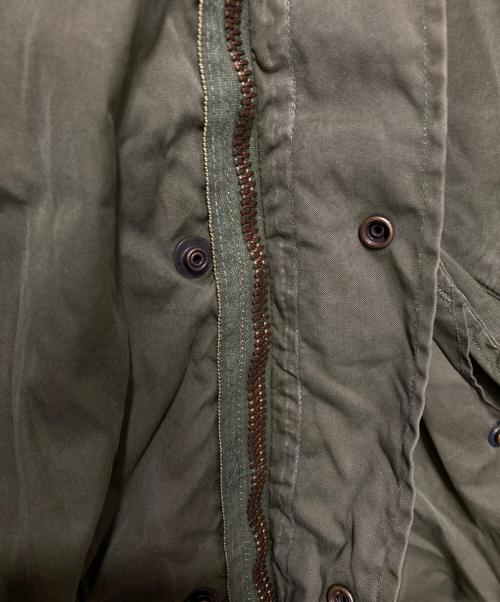 US ARMY（ユーエスアーミー）US ARMY (ユーエスアーミー) M-65フィッシュテールジャケット オリーブ サイズ:XSの古着・服飾アイテム