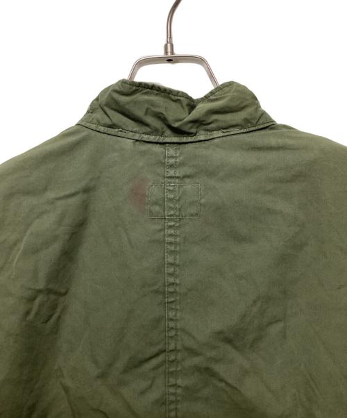 US ARMY（ユーエスアーミー）US ARMY (ユーエスアーミー) M-65フィッシュテールジャケット オリーブ サイズ:XSの古着・服飾アイテム