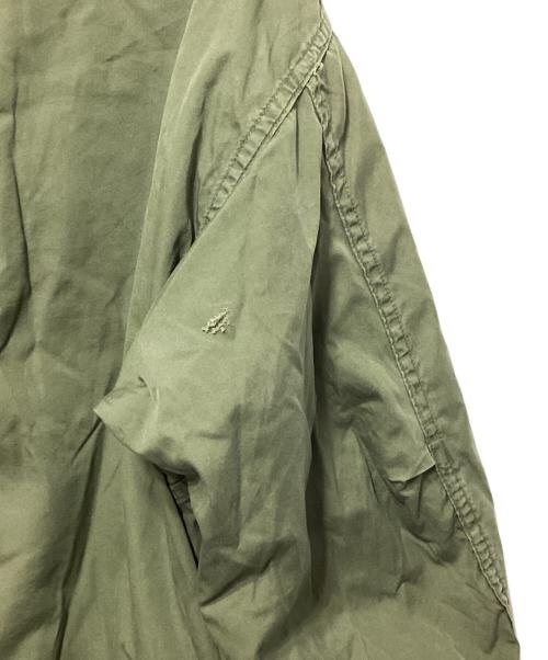 US ARMY（ユーエスアーミー）US ARMY (ユーエスアーミー) M-65フィッシュテールジャケット オリーブ サイズ:XSの古着・服飾アイテム