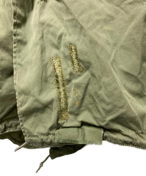 US ARMY（ユーエスアーミー）US ARMY (ユーエスアーミー) M-65フィッシュテールジャケット オリーブ サイズ:XSの古着・服飾アイテム