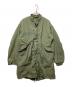 US ARMY（ユーエスアーミー）の古着「M-65フィッシュテールジャケット」｜オリーブ