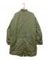 US ARMY (ユーエスアーミー) M-65フィッシュテールジャケット オリーブ サイズ:XS：40000円