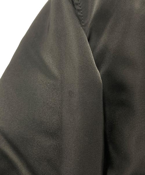 HOUSTON（ヒューストン）HOUSTON (ヒューストン) MA-1ジャケット ブラック サイズ:Mの古着・服飾アイテム