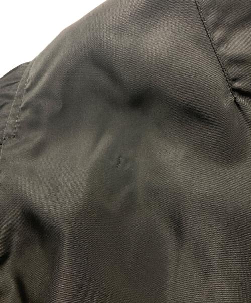 HOUSTON（ヒューストン）HOUSTON (ヒューストン) MA-1ジャケット ブラック サイズ:Mの古着・服飾アイテム