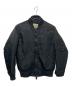 HOUSTON（ヒューストン）の古着「MA-1ジャケット」｜ブラック