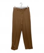 PT01ピーティーゼロウーノ）の古着「ウールスラックス」｜ベージュ