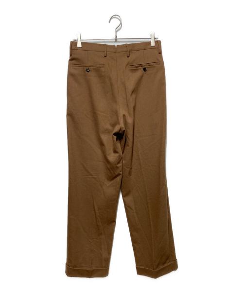PT01（ピーティーゼロウーノ）PT01 (ピーティーゼロウーノ) ウールスラックス ベージュ サイズ:44の古着・服飾アイテム