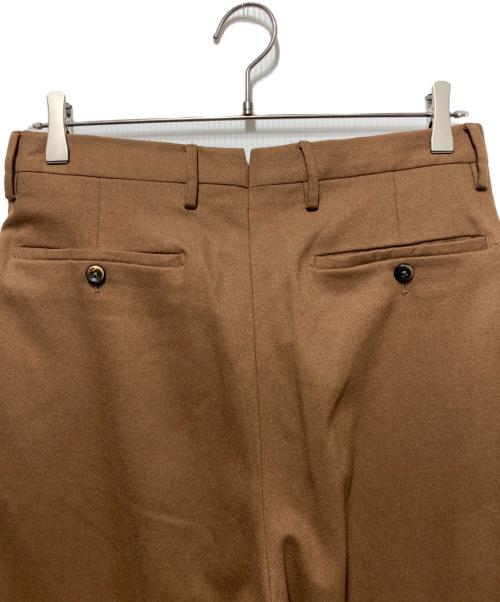 PT01（ピーティーゼロウーノ）PT01 (ピーティーゼロウーノ) ウールスラックス ベージュ サイズ:44の古着・服飾アイテム
