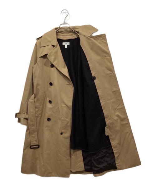 HYKE（ハイク）HYKE (ハイク) ライナー付トレンチコート ベージュ サイズ:3の古着・服飾アイテム