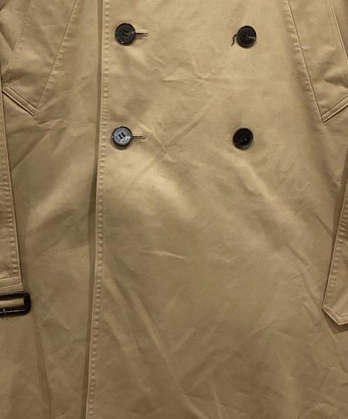 HYKE（ハイク）HYKE (ハイク) ライナー付トレンチコート ベージュ サイズ:3の古着・服飾アイテム