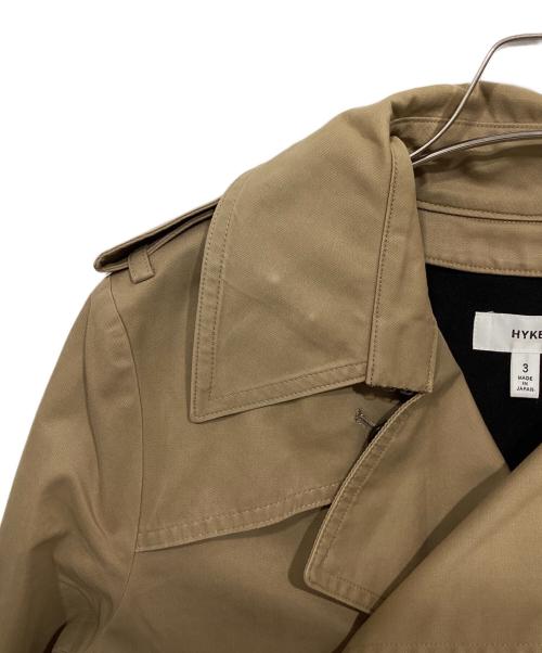 HYKE（ハイク）HYKE (ハイク) ライナー付トレンチコート ベージュ サイズ:3の古着・服飾アイテム