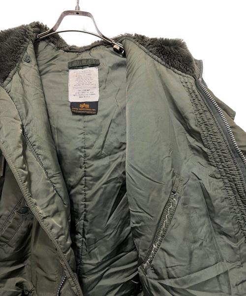 ALPHA（アルファ）ALPHA (アルファ) N-2B ECW PARKA カーキ サイズ:Lの古着・服飾アイテム