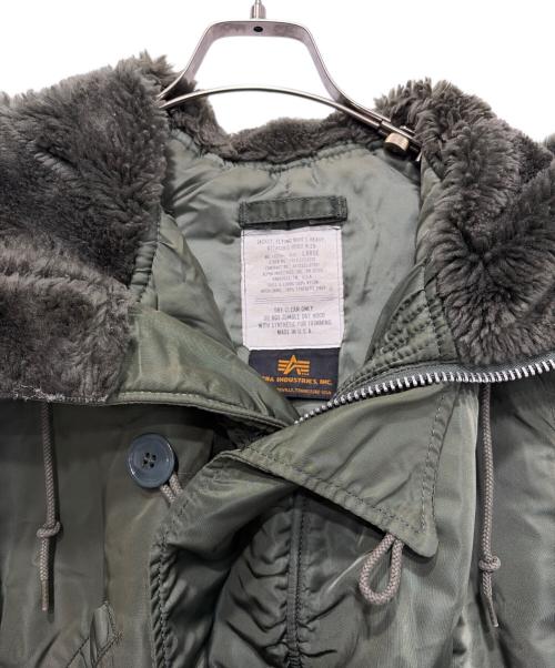 ALPHA（アルファ）ALPHA (アルファ) N-2B ECW PARKA カーキ サイズ:Lの古着・服飾アイテム