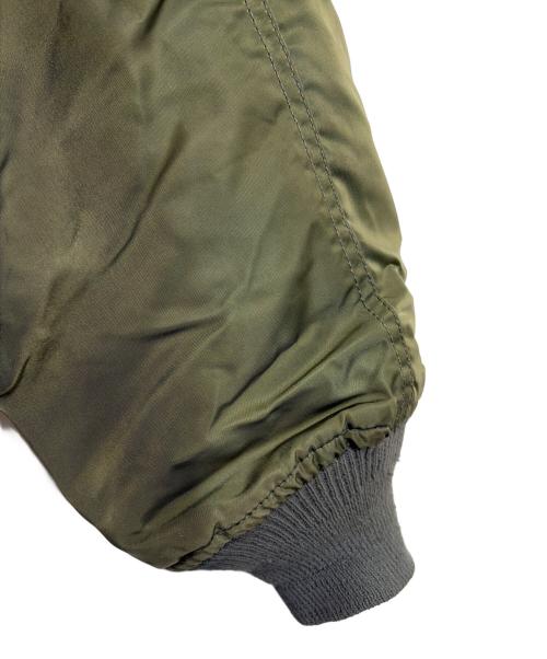 ALPHA（アルファ）ALPHA (アルファ) N-2B ECW PARKA カーキ サイズ:Lの古着・服飾アイテム