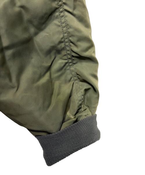 ALPHA（アルファ）ALPHA (アルファ) N-2B ECW PARKA カーキ サイズ:Lの古着・服飾アイテム