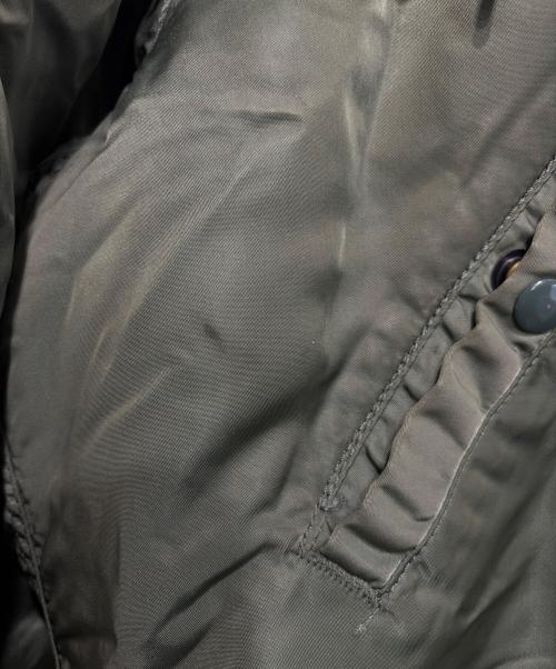 ALPHA（アルファ）ALPHA (アルファ) N-2B ECW PARKA カーキ サイズ:Lの古着・服飾アイテム