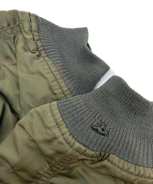 ALPHA（アルファ）ALPHA (アルファ) N-2B ECW PARKA カーキ サイズ:Lの古着・服飾アイテム
