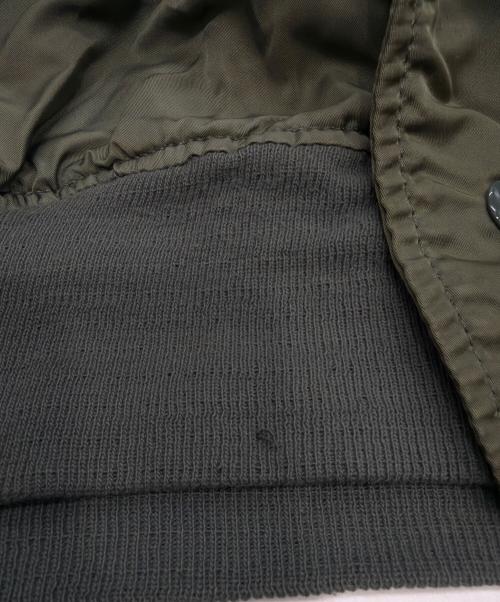 ALPHA（アルファ）ALPHA (アルファ) N-2B ECW PARKA カーキ サイズ:Lの古着・服飾アイテム