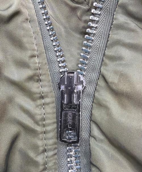 ALPHA（アルファ）ALPHA (アルファ) N-2B ECW PARKA カーキ サイズ:Lの古着・服飾アイテム