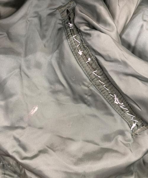 ALPHA（アルファ）ALPHA (アルファ) N-2B ECW PARKA カーキ サイズ:Lの古着・服飾アイテム