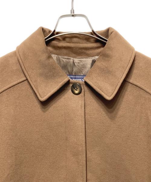 Burberry's（バーバリー）Burberry's (バーバリーズ) カシミヤ混コート ブラウン サイズ:44の古着・服飾アイテム