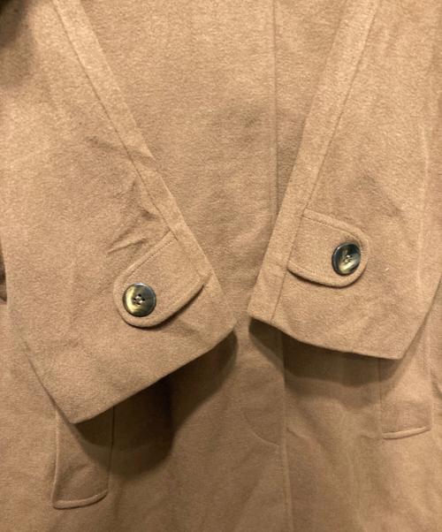 Burberry's（バーバリー）Burberry's (バーバリーズ) カシミヤ混コート ブラウン サイズ:44の古着・服飾アイテム