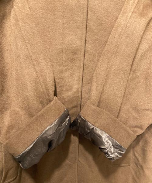 Burberry's（バーバリー）Burberry's (バーバリーズ) カシミヤ混コート ブラウン サイズ:44の古着・服飾アイテム