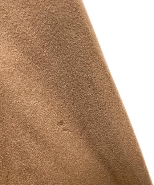 Burberry's（バーバリー）Burberry's (バーバリーズ) カシミヤ混コート ブラウン サイズ:44の古着・服飾アイテム