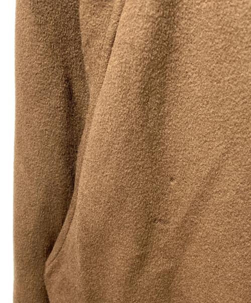 Burberry's（バーバリー）Burberry's (バーバリーズ) カシミヤ混コート ブラウン サイズ:44の古着・服飾アイテム