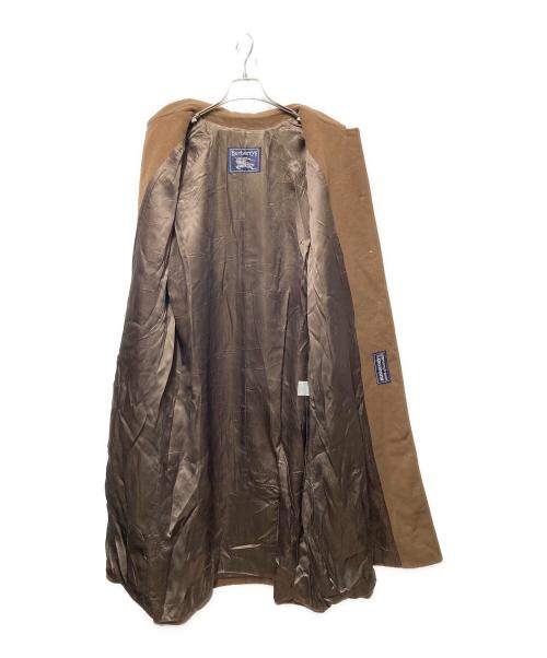 Burberry's（バーバリー）Burberry's (バーバリーズ) カシミヤ混コート ブラウン サイズ:44の古着・服飾アイテム
