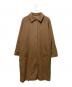 Burberry's（バーバリーズ）の古着「カシミヤ混コート」｜ブラウン