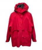 Eddie Bauerエディーバウアー）の古着「ゴアテックスコート」｜レッド