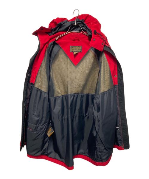 Eddie Bauer（エディーバウアー）Eddie Bauer (エディーバウアー) ゴアテックスコート レッド サイズ:Lの古着・服飾アイテム