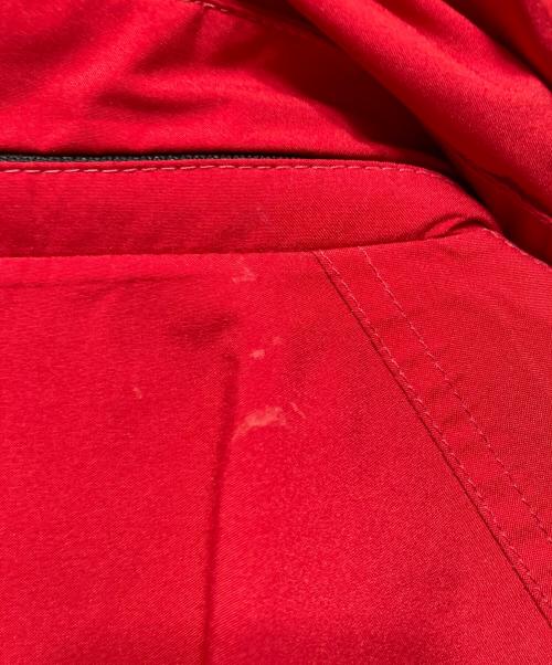 Eddie Bauer（エディーバウアー）Eddie Bauer (エディーバウアー) ゴアテックスコート レッド サイズ:Lの古着・服飾アイテム