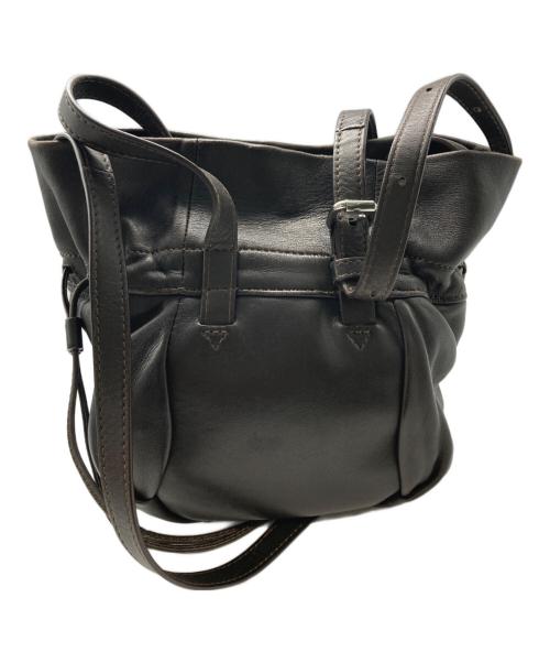 LEMAIRE（ルメール）LEMAIRE (ルメール) グローブパースバッグ ブラウンの古着・服飾アイテム